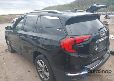 2019 GMC Terrain Slt Diesel from USA, damaged, VIN 3GKALWEU9KL252561